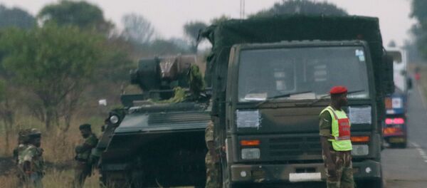 ジンバブエ軍が放送局占拠 3つの爆発音【動画】 ジンバブエ軍が放送局占拠 3つの爆発音【動画】 - Sputnik 日本