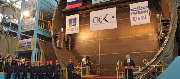 ボレイA型ミサイル原子力潜水艦「クニャージ・ウラジミール」 ボレイA型ミサイル原子力潜水艦「クニャージ・ウラジミール」 - Sputnik 日本