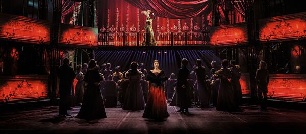 ミュージカル「アンナ・カレーニナ」 ミュージカル「アンナ・カレーニナ」 - Sputnik 日本