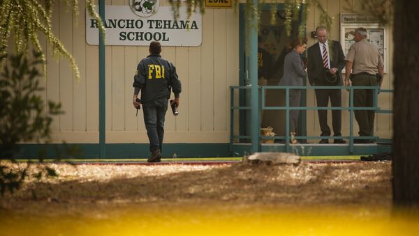 米加州小学校で発砲事件　容疑者の自宅床下から妻の遺体発見 - Sputnik 日本