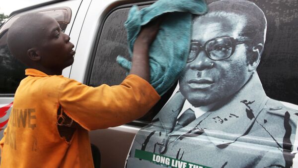 ジンバブエ与党　ムガベ大統領弾劾手続きを準備 - Sputnik 日本