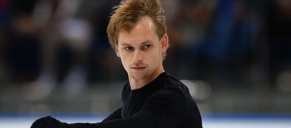 ユヅル、早く元気になってほしい NHK杯金のボロノフ選手が羽生選手に心からの励まし ユヅル、早く元気になってほしい NHK杯金のボロノフ選手が羽生選手に心からの励まし - Sputnik 日本