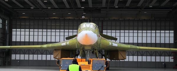 改良型戦略爆撃機「Tu-160M2」 改良型戦略爆撃機「Tu-160M2」 - Sputnik 日本