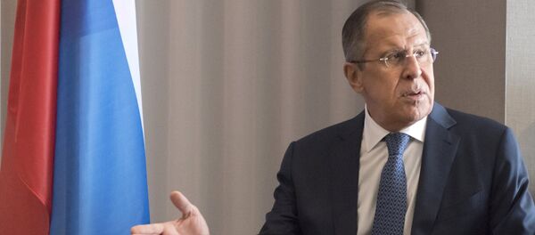 ラブロフ外相 - Sputnik 日本