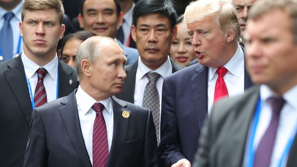 米政府のトランプ・プーチン両大統領会談実施の計画について明らかに - Sputnik 日本