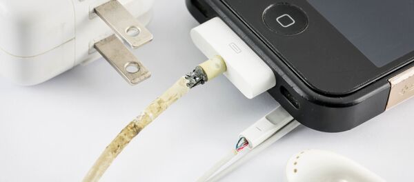 iPhoneを瞬時に充電できる技術が開発される iPhoneを瞬時に充電できる技術が開発される - Sputnik 日本