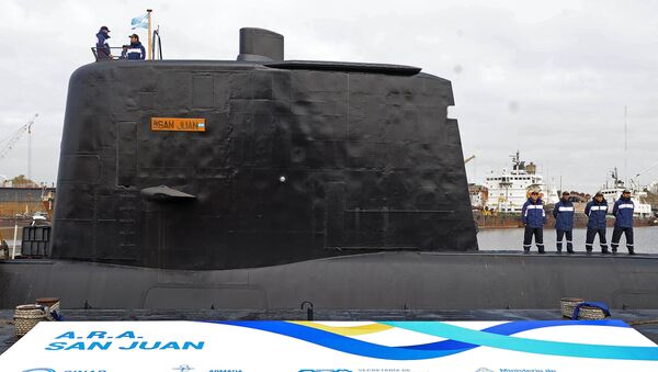 潜水艦「サンフアン」 - Sputnik 日本