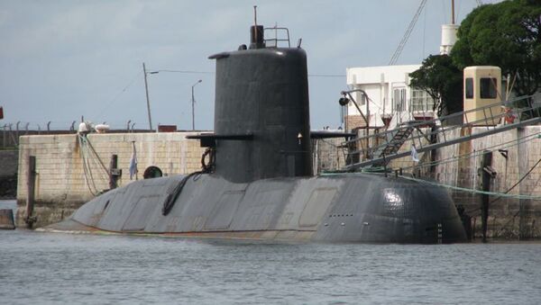 潜水艦「サンフアン」 - Sputnik 日本