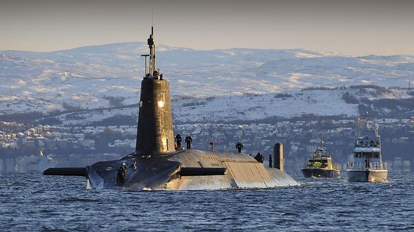 核ミサイルが搭載可能な英海軍のヴァンガード級潜水艦 - Sputnik 日本