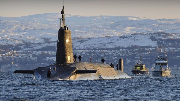 英海軍の潜水艦 - Sputnik 日本