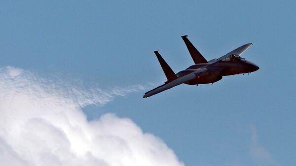 Американский истребитель F15 на авиашоу в Австралии - Sputnik 日本