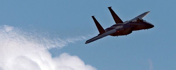 戦闘機F-15 戦闘機F-15 - Sputnik 日本