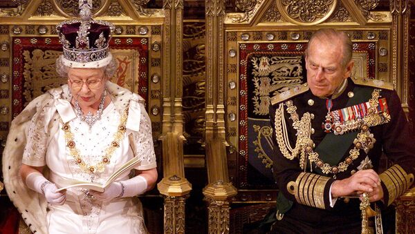 英女王夫妻がプラチナ婚式　英国王で史上初の結婚７０周年【写真】 - Sputnik 日本