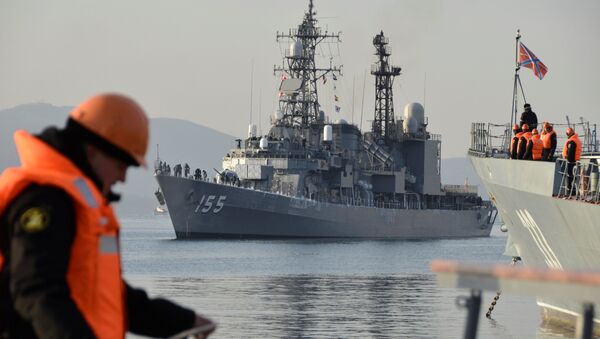 ウラジオ寄港中の海自護衛艦「はまぎり」が一般公開 - Sputnik 日本