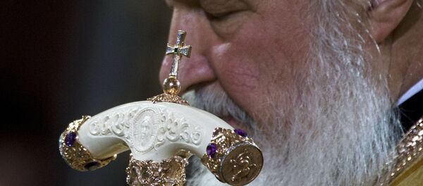 全ロシア総主教キリル 全ロシア総主教キリル - Sputnik 日本