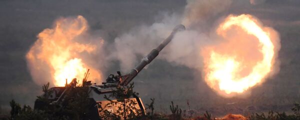 2S19ム スタ-S 152mm自走榴弾砲 - Sputnik 日本