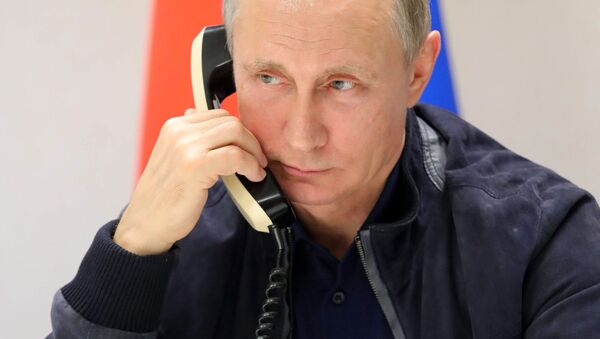 プーチン大統領　トランプ大統領と２１日電話会談へ - Sputnik 日本
