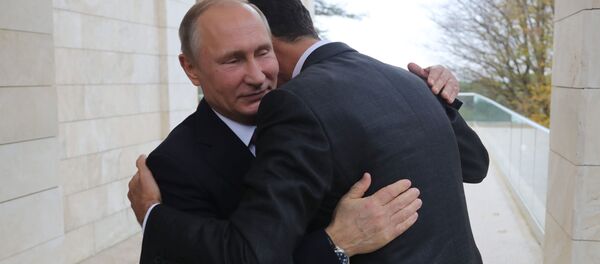 「国家として、シリアは救済された」プーチン大統領が「軍事作戦は終了間近」 「国家として、シリアは救済された」プーチン大統領が「軍事作戦は終了間近」 - Sputnik 日本