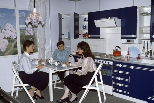 ソ連のキッチンのデザイン「エフェクト」 - Sputnik 日本