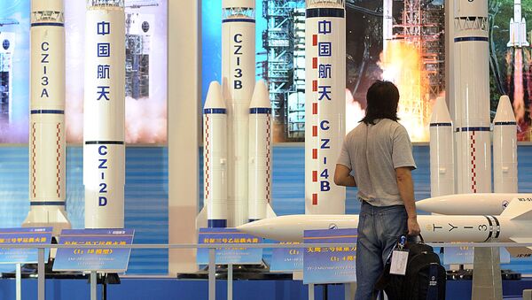 中国航天科技集団公司（CASC）のロケットのモデル（アーカイブ） - Sputnik 日本