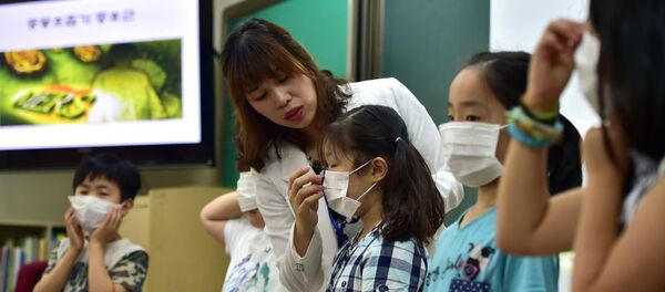 韓国で高校生がＭＥＲＳに感染 - Sputnik 日本