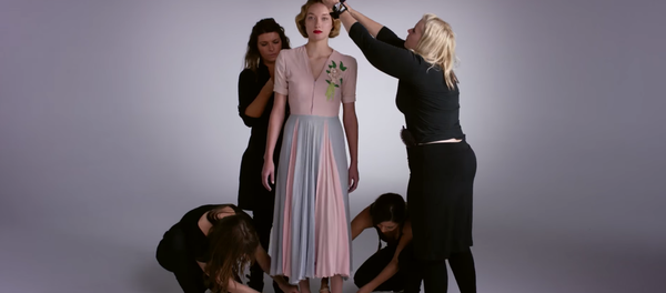 １００年間のファッションの歴史をわずか２分でどうぞ！ - Sputnik 日本