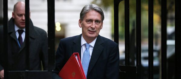 英国のハモンド外相 英国のハモンド外相 - Sputnik 日本