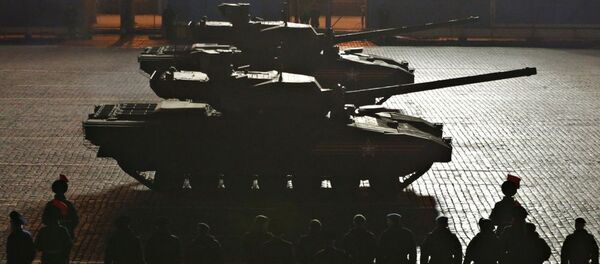 ロシアの最新戦車「アルマータ」 ロシアの最新戦車「アルマータ」 - Sputnik 日本