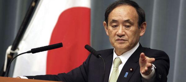 菅官房長官 菅官房長官 - Sputnik 日本
