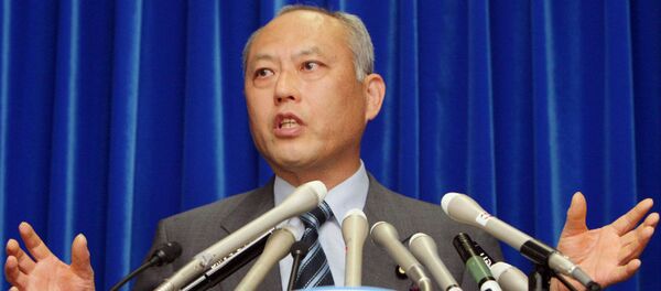 東京都の升添要一知事 東京都の升添要一知事 - Sputnik 日本