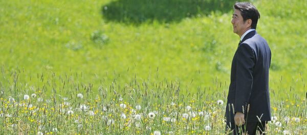 安倍首相 - Sputnik 日本