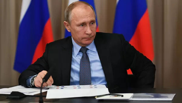 プーチン大統領 - Sputnik 日本
