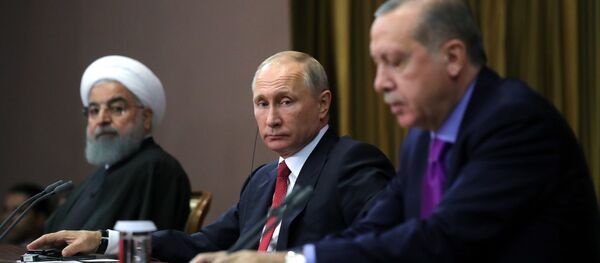 露・イラン・トルコ、シリア問題で共同声明 露・イラン・トルコ、シリア問題で共同声明 - Sputnik 日本