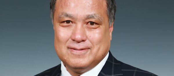 日本サッカー協会会長・田嶋幸三氏 日本サッカー協会会長・田嶋幸三氏 - Sputnik 日本