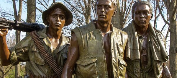 ベトナム戦争戦没者慰霊碑 - Sputnik 日本