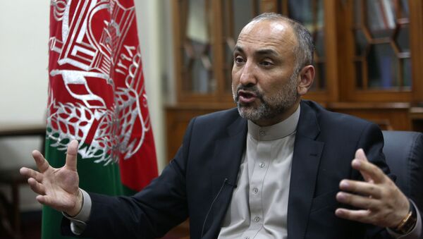 アフガニスタンのアトマル国家安全保障 担当大統領顧問 - Sputnik 日本