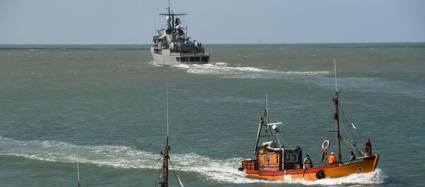 潜水艦「サンフアン」を探しているアルゼンチンのSarandi駆逐艦 潜水艦「サンフアン」を探しているアルゼンチンのSarandi駆逐艦 - Sputnik 日本