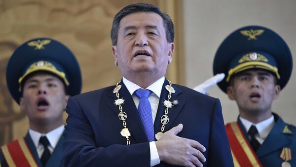 キルギス共和国　新大統領が就任 - Sputnik 日本