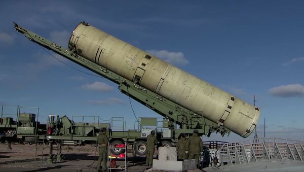 ロシア国防省　新型ミサイル防衛システムの実験映像を公開【動画】 - Sputnik 日本