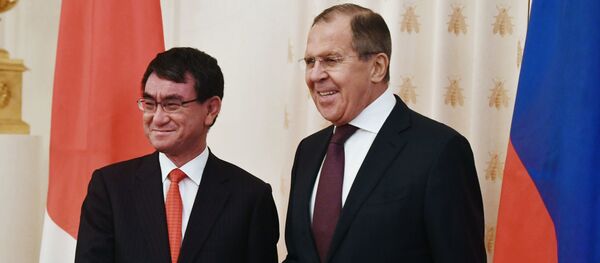 3月末の日ロ外相会談調整 共同経済活動実現へ協議 3月末の日ロ外相会談調整 共同経済活動実現へ協議 - Sputnik 日本