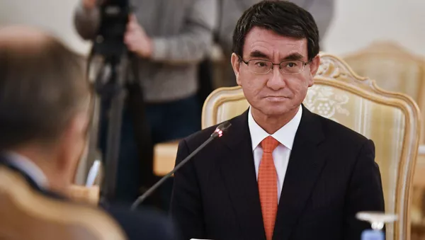河野外相 - Sputnik 日本