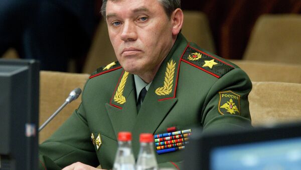 ロシア軍のワシリー・ゲラシモフ参謀総長 - Sputnik 日本
