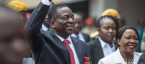 ジンバブエ　ムナンガグワ新大統領 - Sputnik 日本