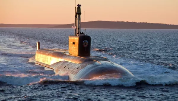 戦略目的ミサイル潜水巡洋艦「ボレイ」