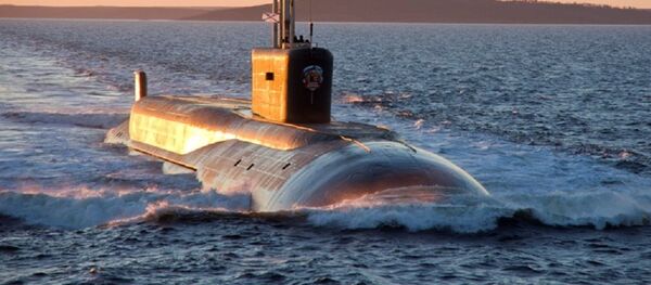 戦略目的ミサイル潜水巡洋艦「ボレイ」 戦略目的ミサイル潜水巡洋艦「ボレイ」 - Sputnik 日本