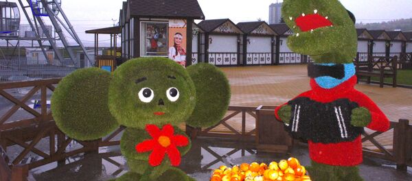 緑のチェブラーシカとゲーナ 緑のチェブラーシカとゲーナ - Sputnik 日本