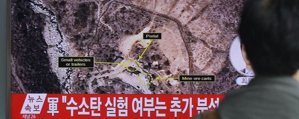 豊渓里（プンゲリ）にある核実験場（アーカイブ） - Sputnik 日本