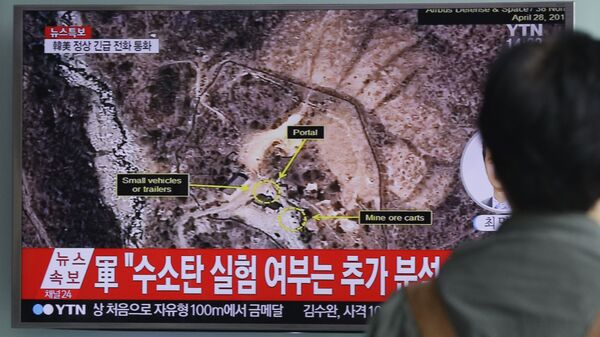 韓国、北朝鮮を監視態勢強化　ミサイル発射準備か - Sputnik 日本