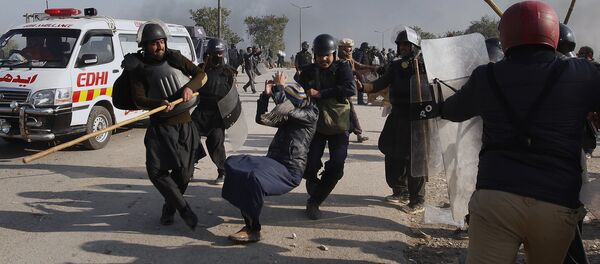 パキスタン　大規模抗議デモを受けて野党が首相と内相の退陣を要求 - Sputnik 日本