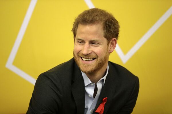 英国のハリー王子は慈善事業にて。 - Sputnik 日本